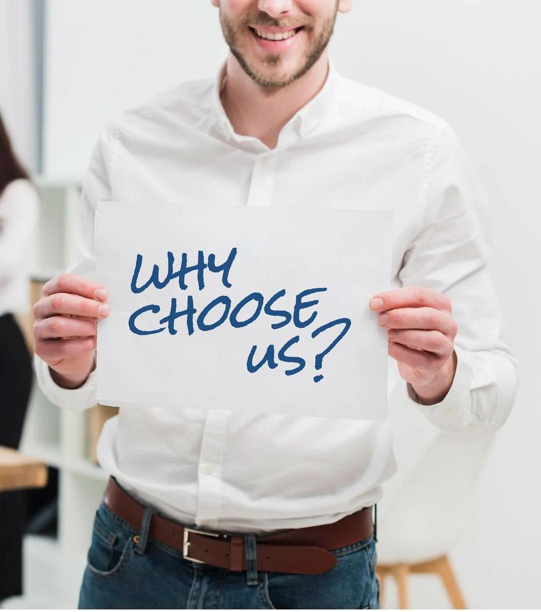 Why Choose Us